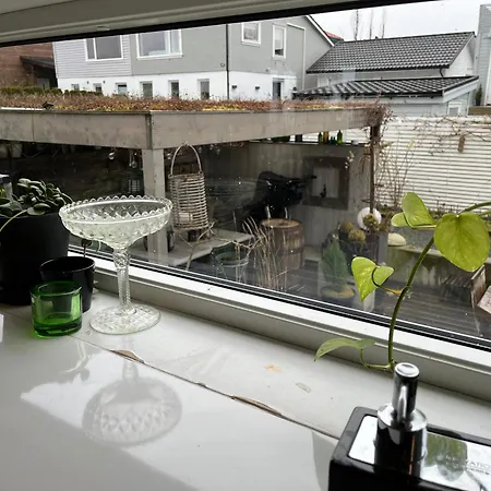 Apartment Sentrumsnaer Leilighet M/panorama Utsikt, Gode Solforhold Og Flott Uteomrade Stavanger