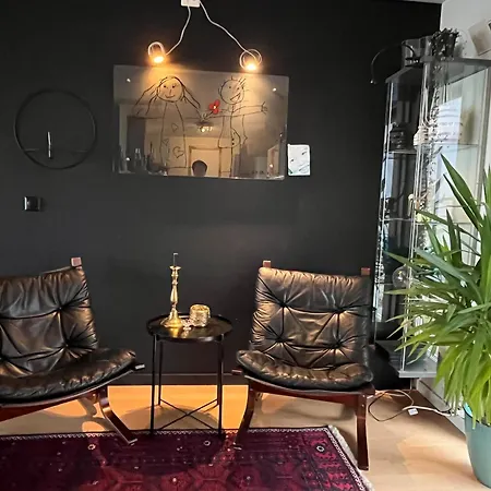 Sentrumsnaer Leilighet M/panorama Utsikt, Gode Solforhold Og Flott Uteomrade * Stavanger